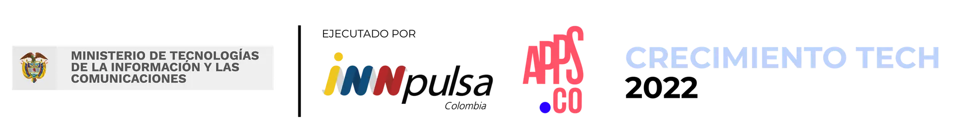 Ministerio de tecnologías de la información y las telecomunicaciones - Programa Apps.co crecimiento tech