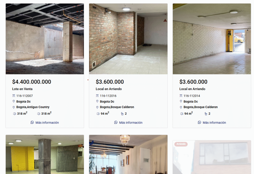 qwsdq Homlity Herramienta para Inmobiliarias
