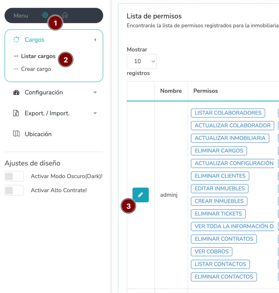 Asignar por defecto responsables u observadores a los tickets inmobiliarios 1 image 2 Homlity Herramienta para Inmobiliarias