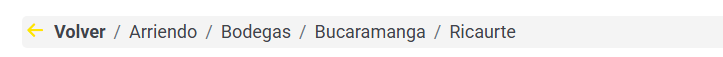 Personalizacion de Componente breadcrumb 2 breadcrum Homlity Herramienta para páginas web