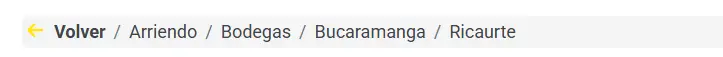 Personalización de Componente "breadcrumb" 1 breadcrum Homlity Herramienta para Inmobiliarias