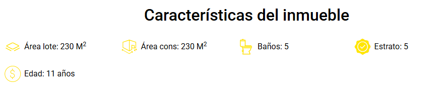 Personalización de Componente caracteristicasPrincipales 2 caracteristcasPrincipales Homlity Herramienta para páginas web