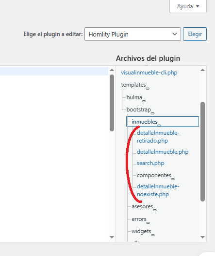 Personalizar Paginas del Plugin 7 nl 1 Homlity Herramienta para páginas web