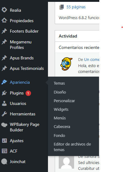 Agregar widgets en editores distintos a Elementor 1 32 1 Homlity Herramienta para páginas web