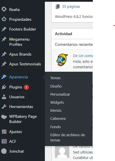 Agregar widgets en editores distintos a Elementor 1 32 1 Homlity Herramienta para Inmobiliarias