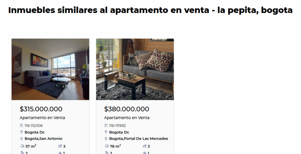 Personalización de Componente "cards" 1 456 Homlity Herramienta para páginas web