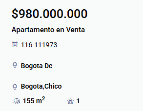 Personalización Componente "features" 1 46 Homlity Herramienta para páginas web