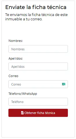 Personalización de Componente "formularios-leads" 1 54 Homlity Herramienta para Inmobiliarias