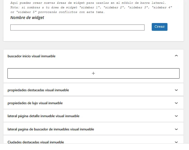 Agregar widgets en editores distintos a Elementor 2 65 Homlity Herramienta para Inmobiliarias