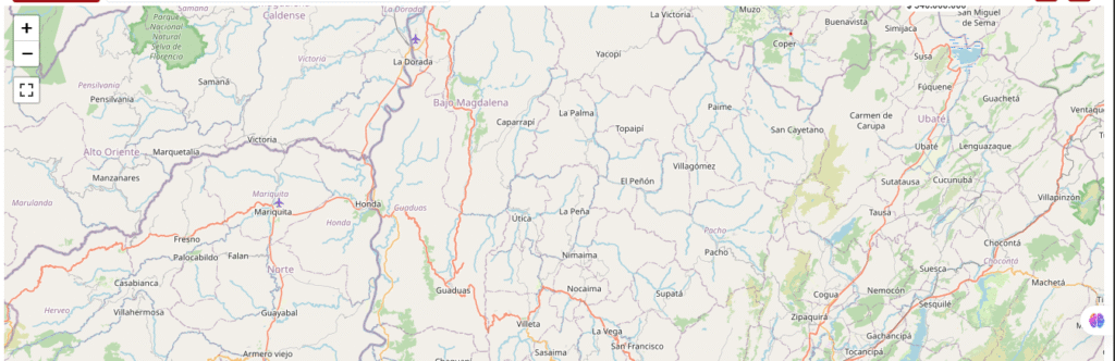 Personalización Componente "mapa" 1 6546 Homlity Herramienta para páginas web