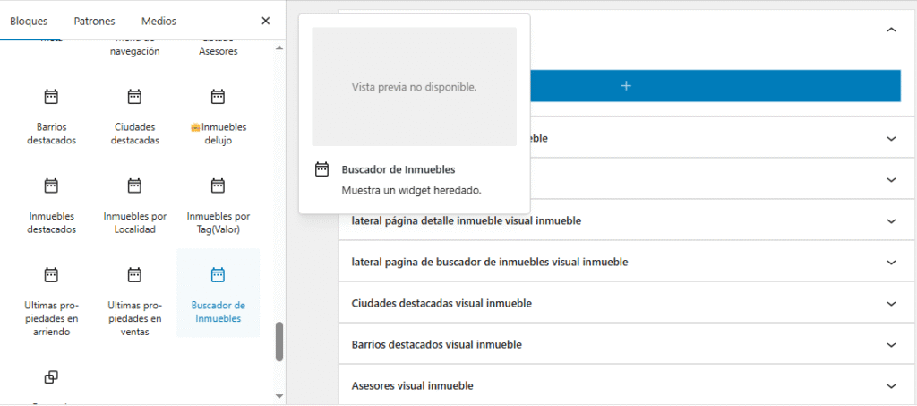 Agregar widgets en editores distintos a Elementor 3 84 Homlity Herramienta para páginas web