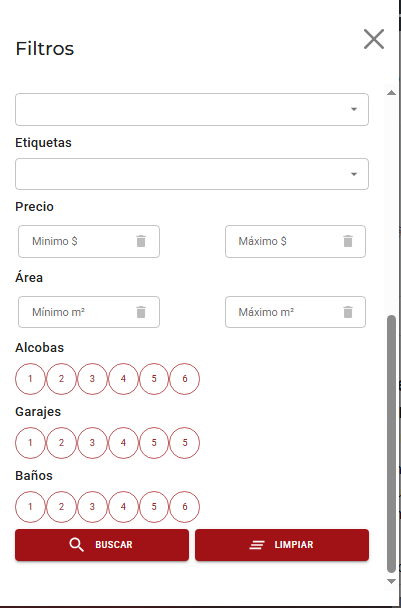 Personalización de Componente "search-form-sidebar.php" 1 asd 1 Homlity Herramienta para páginas web