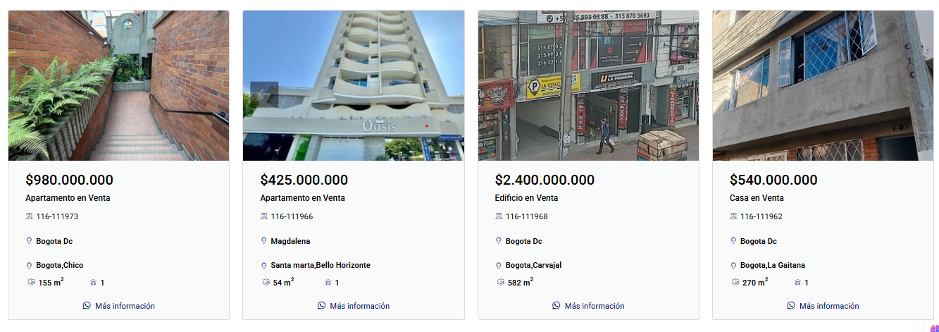 Personalización Componente "cards" 1 asd 2 Homlity Herramienta para páginas web