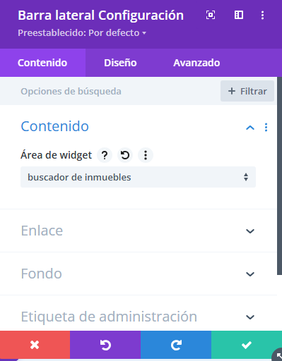 Agregar widgets en editores distintos a Elementor 6 rt Homlity Herramienta para páginas web