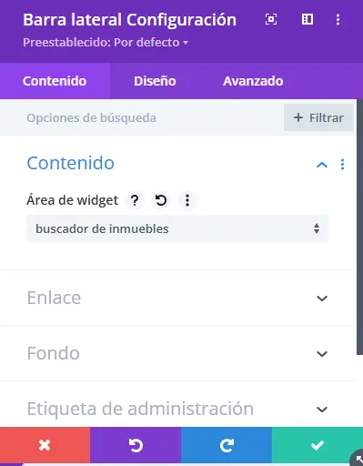 Agregar widgets en editores distintos a Elementor 6 rt Homlity Herramienta para Inmobiliarias