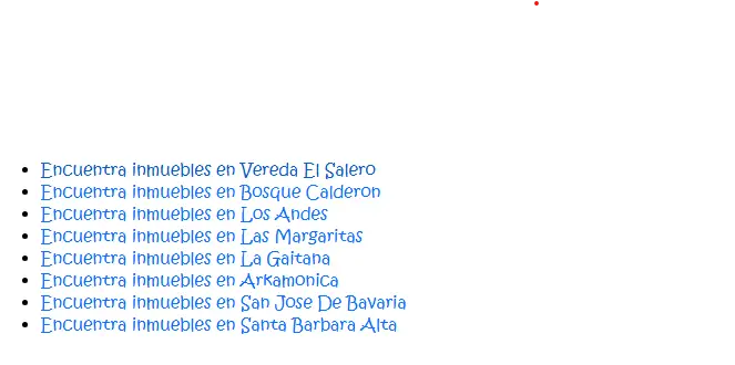 Widget Barrios Destacados 1 65 Homlity Herramienta para Inmobiliarias