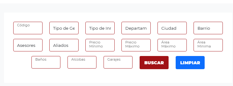 Widget Search Inmuebles 1 qwes Homlity Herramienta para Inmobiliarias