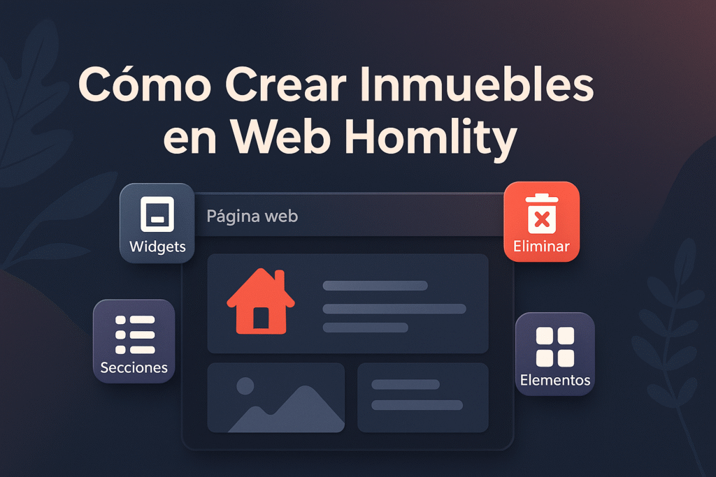 banner Homlity Herramienta para Inmobiliarias