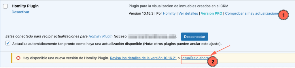 Homlity: plugin inmobiliario para WordPress con actualizaciones automáticas 2 image 3 Homlity Herramienta para Inmobiliarias