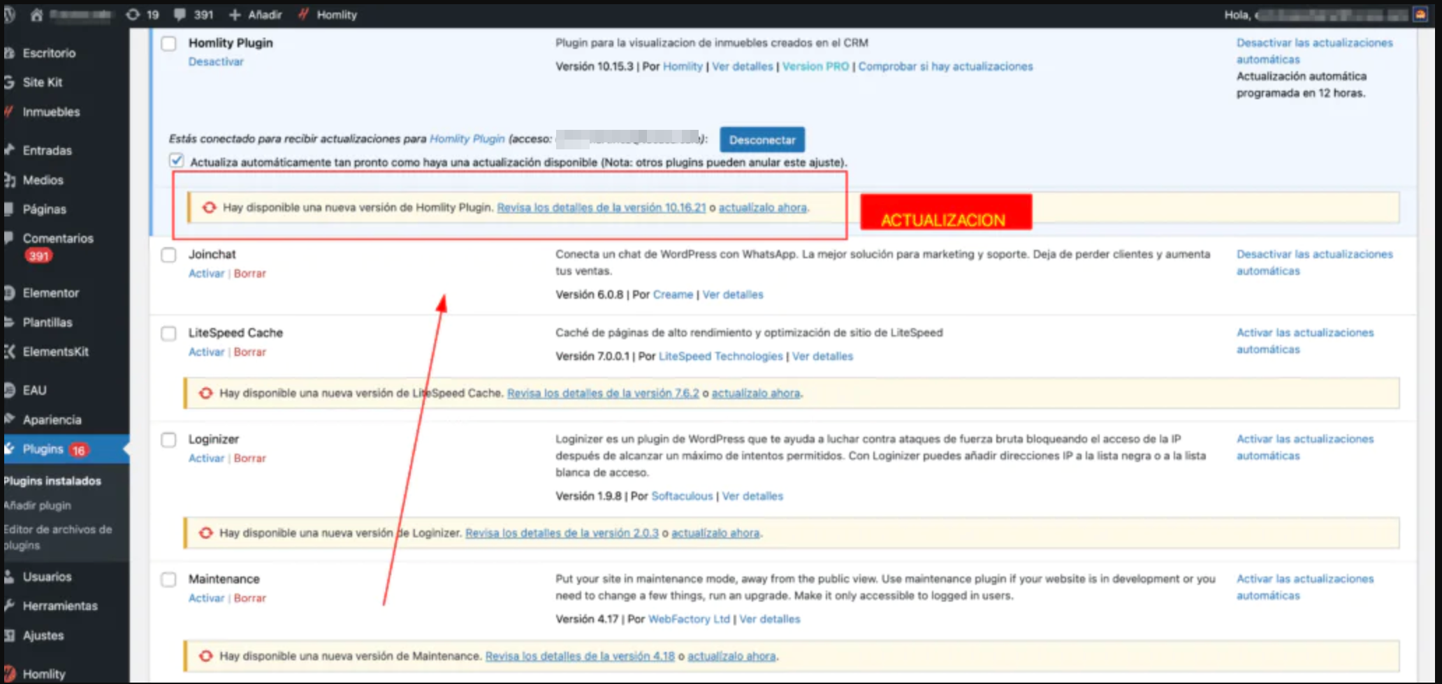 Homlity: plugin inmobiliario para WordPress con actualizaciones automáticas 1 image 4 Homlity Herramienta para Inmobiliarias