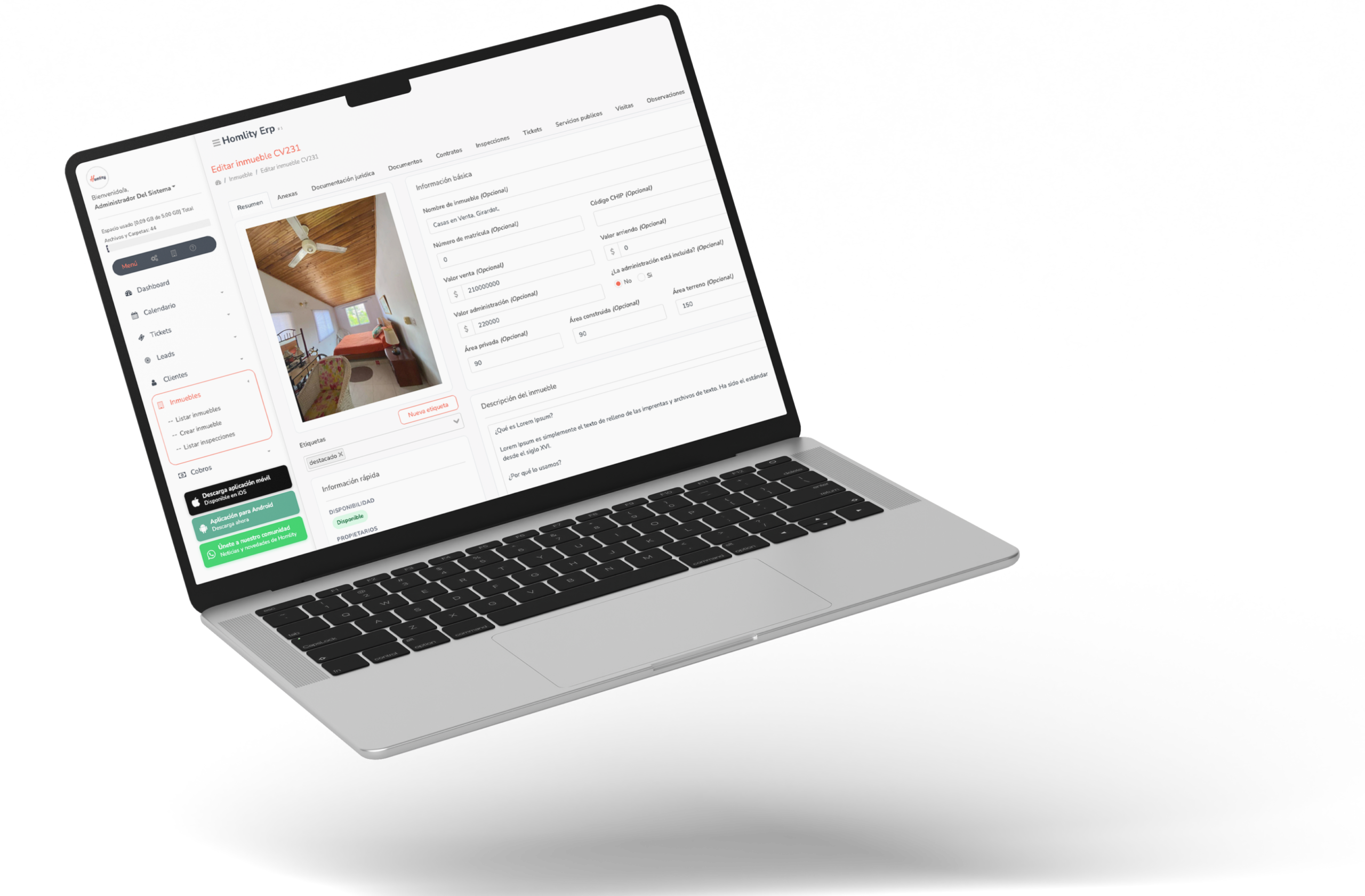mockup 2 cta 1 homlity web scaled Homlity Herramienta para Inmobiliarias