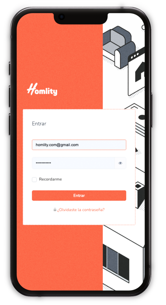 mockup 2 home introduccion Homlity Herramienta para Inmobiliarias