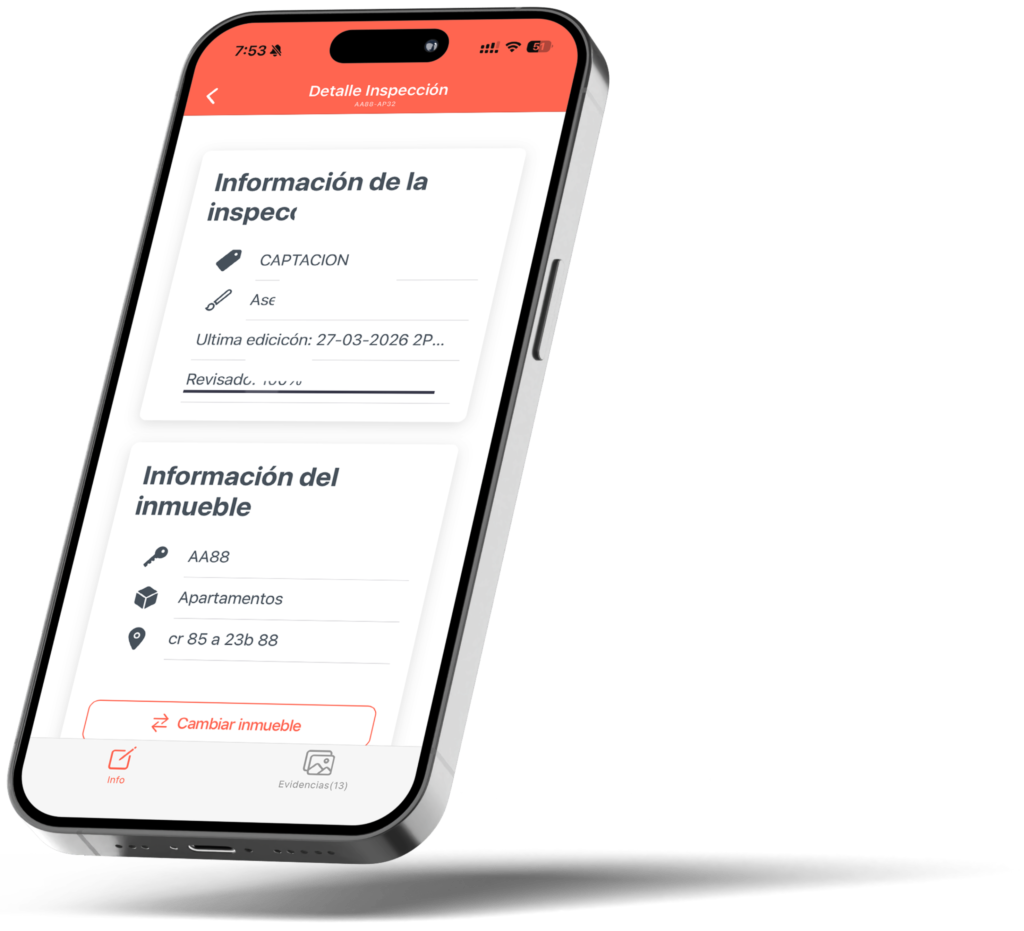mockup 3 app caracteristicas Homlity Herramienta para Inmobiliarias