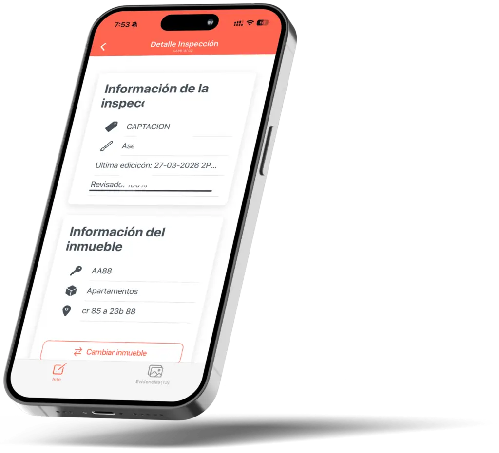 mockup 3 app caracteristicas Homlity Herramienta para Inmobiliarias