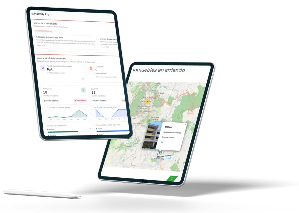 Ecosistema inmobiliario Erp Inmobiliario