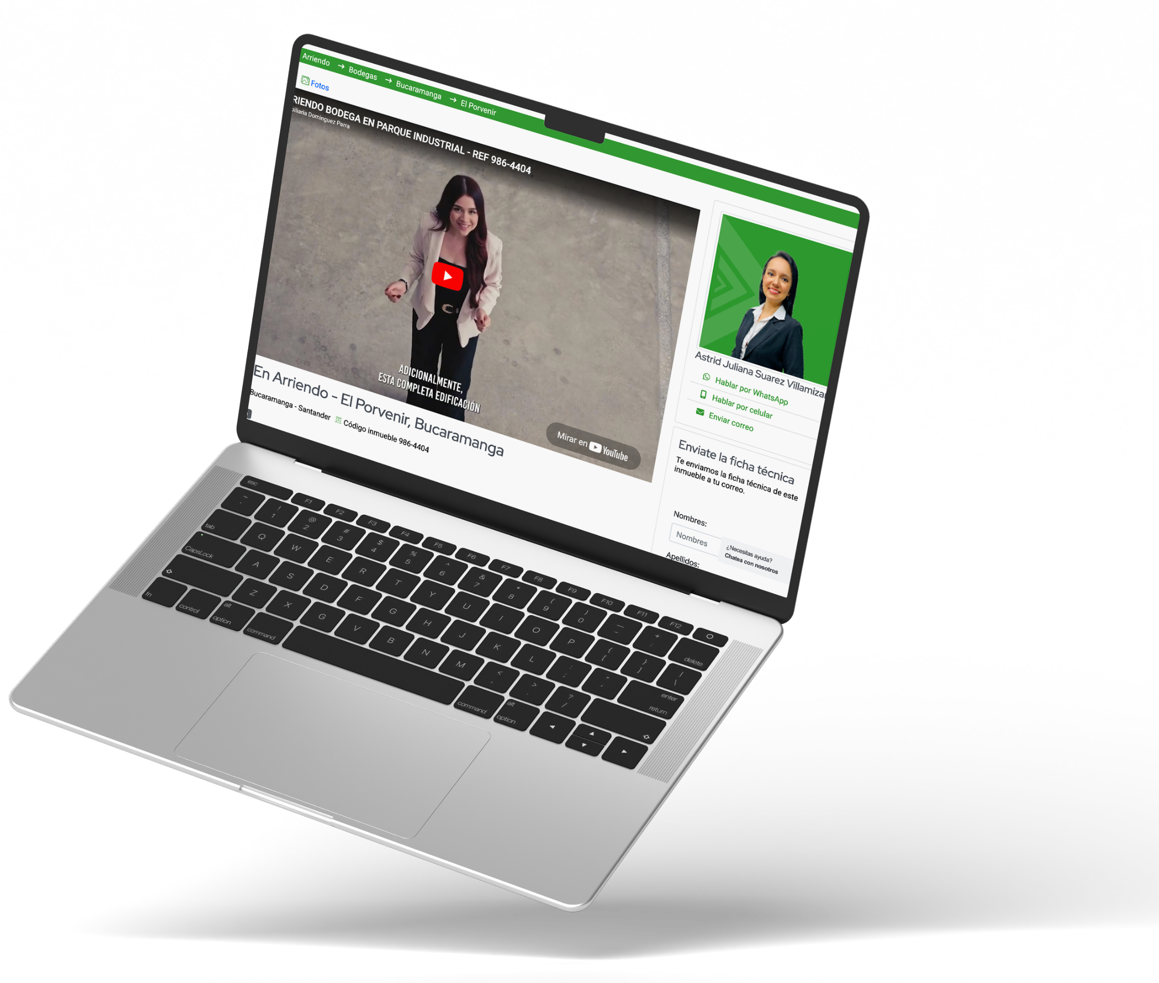 mockup 3 sincronizacion 1 Homlity Herramienta para Inmobiliarias