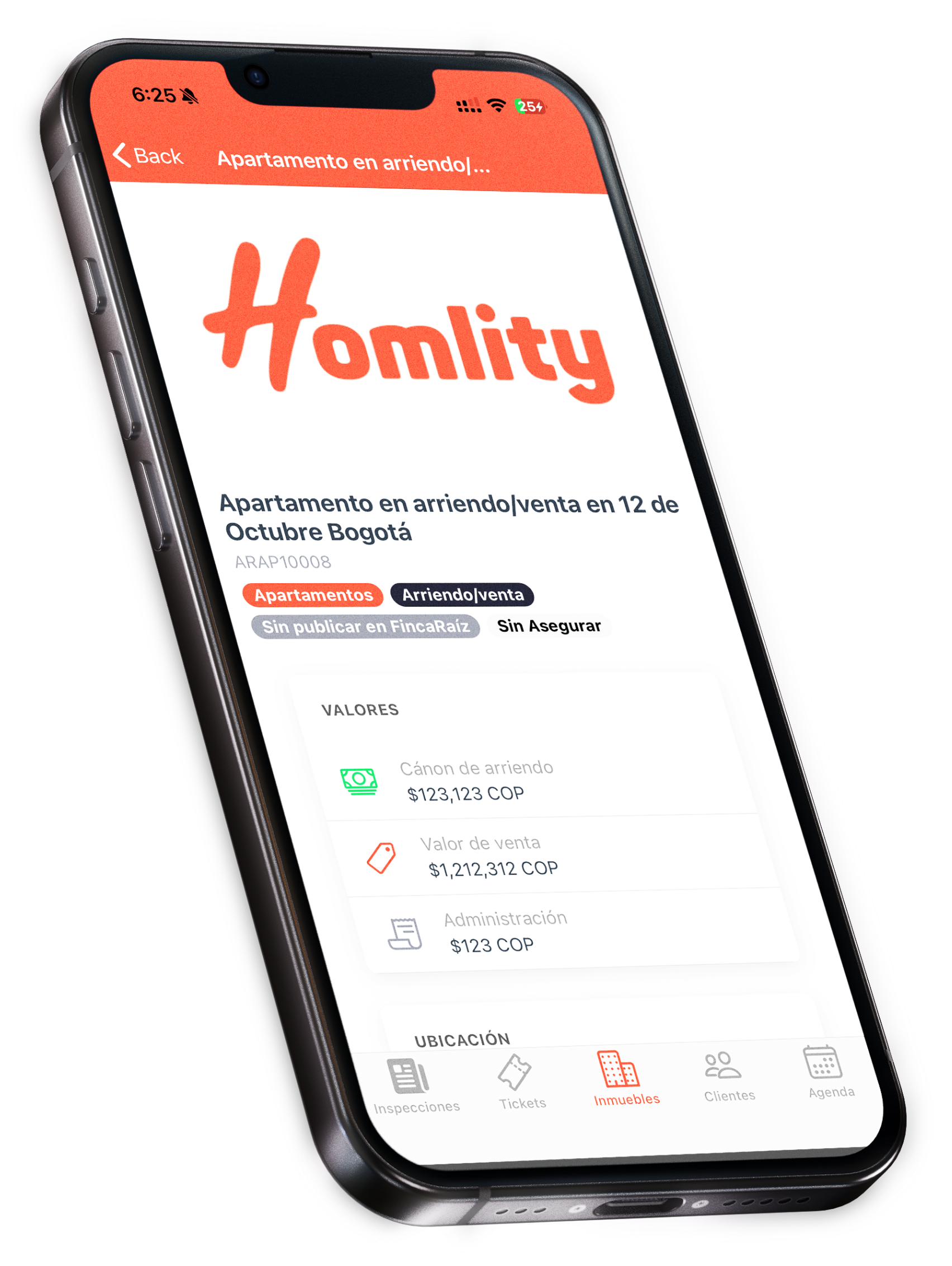 mockup 4 home herramienta Homlity Herramienta para Inmobiliarias