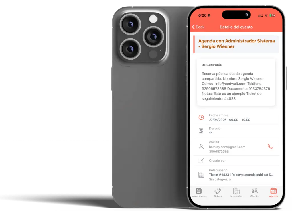mockup 5 app cta final Homlity Herramienta para Inmobiliarias