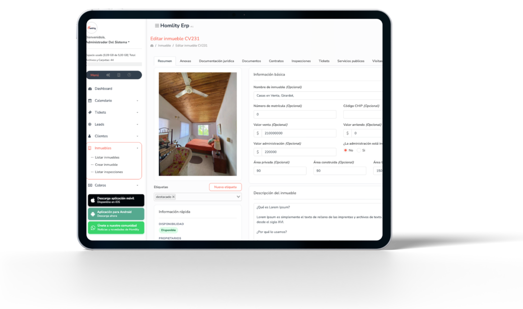 mockup 5 elegir Homlity Herramienta para Inmobiliarias