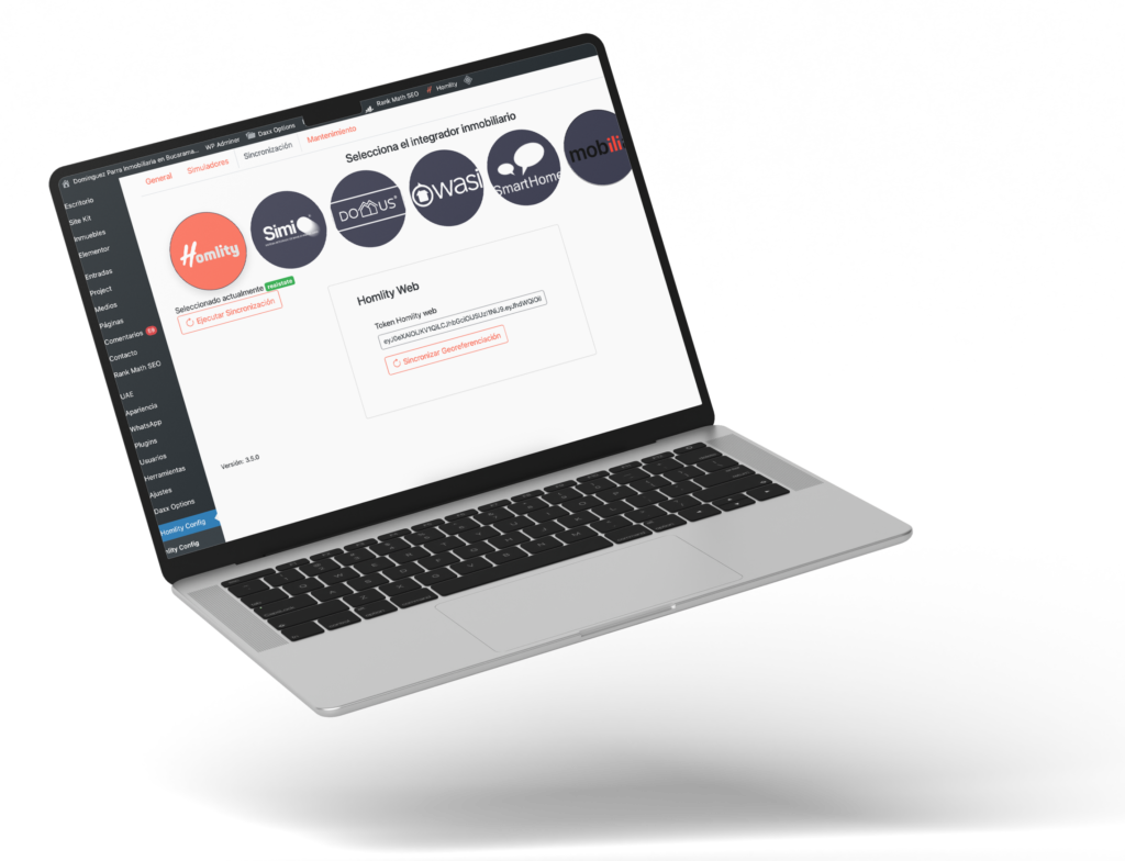 mockup 5 proceso Homlity Herramienta para Inmobiliarias