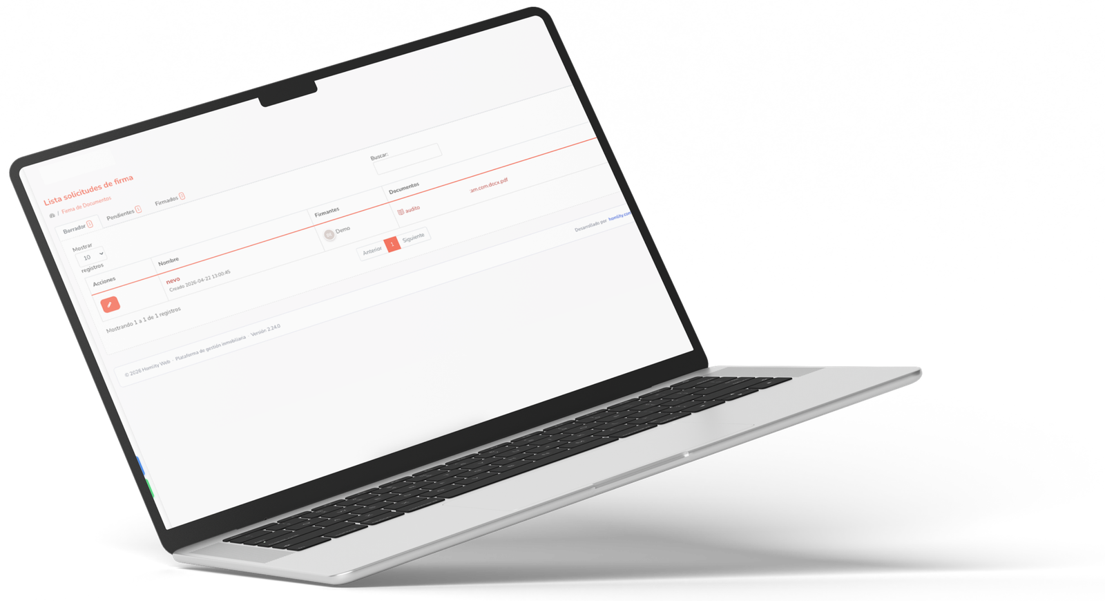 Carga de PDF scaled Homlity Herramienta para Inmobiliarias