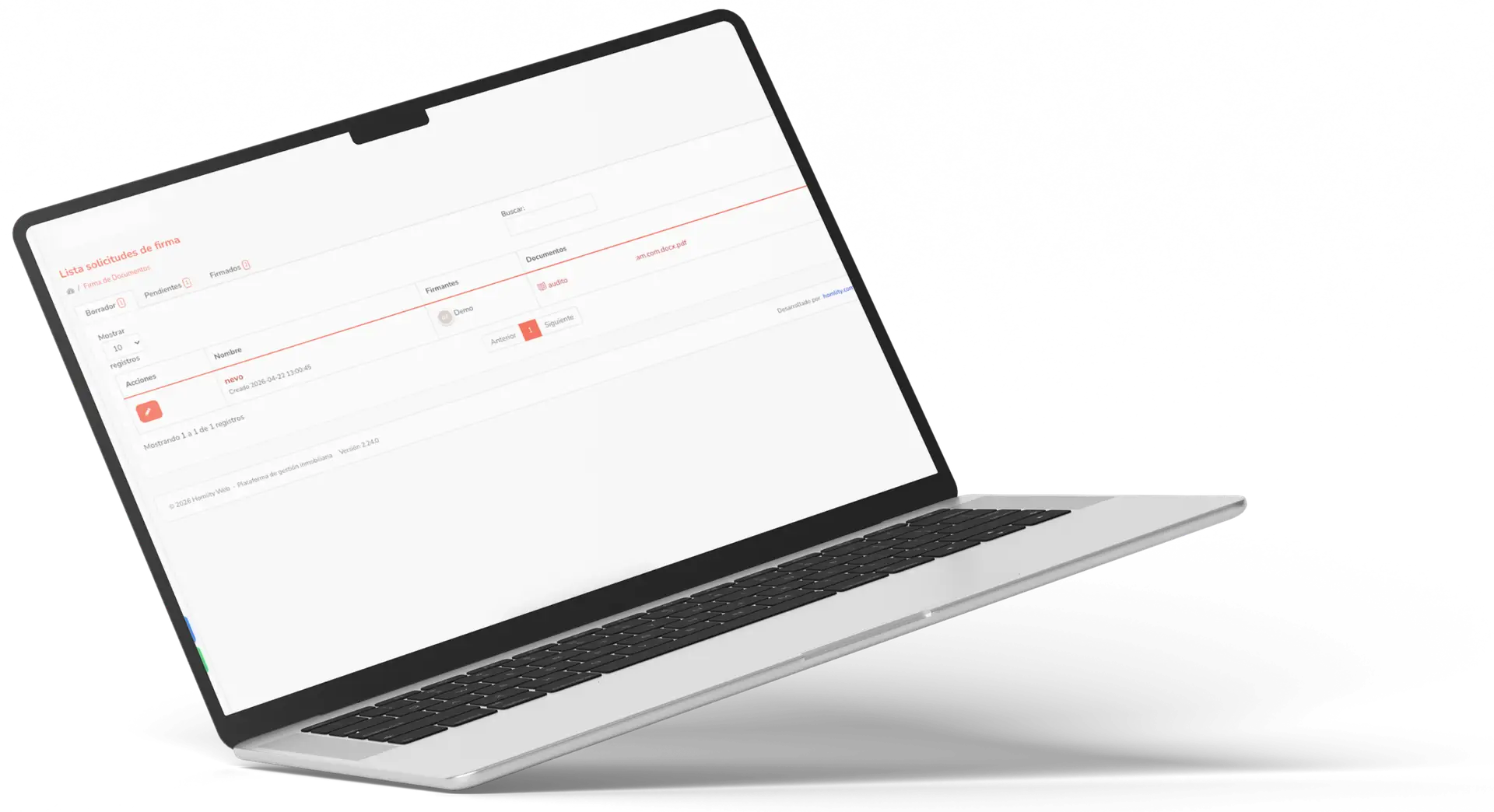 Carga de PDF scaled Homlity Herramienta para Inmobiliarias