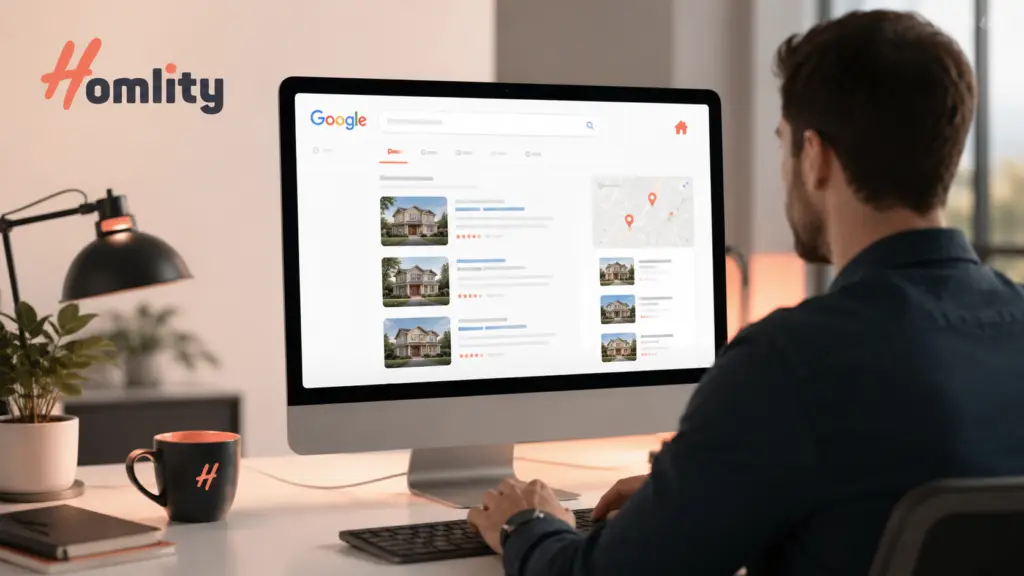 7 razones poderosas para mejorar el SEO inmobiliario 1 SEO inmobiliario para mejorar la visibilidad de una página web inmobiliaria.