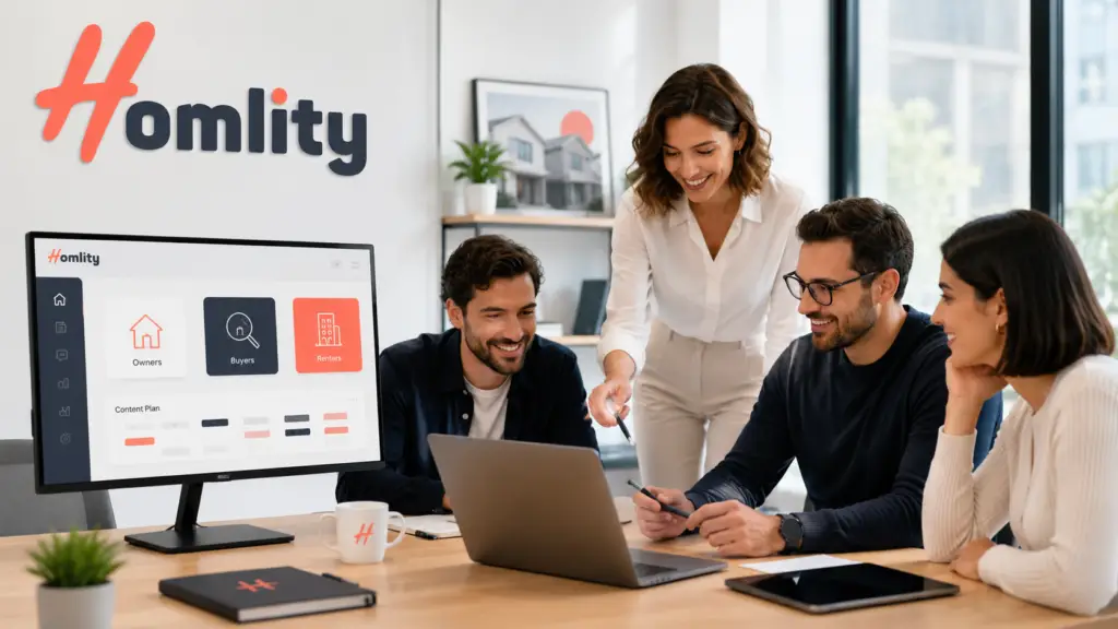 7 claves poderosas para que tu inmobiliaria aparezca en ChatGPT y otras IAs 3 Contenido inmobiliario optimizado para aparecer en motores de respuesta con inteligencia artificial.