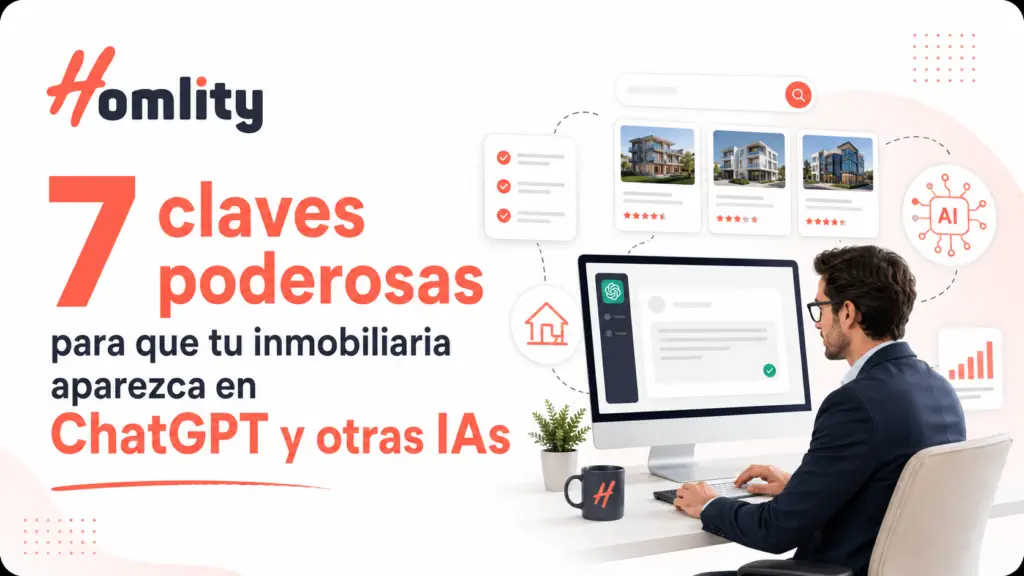 7 claves poderosas para que tu inmobiliaria aparezca en ChatGPT y otras IAs