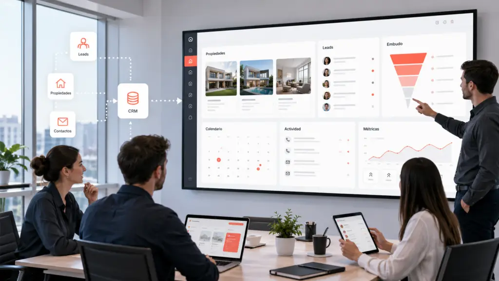 7 plugins inmobiliarios poderosos para WordPress que debes conocer 4 CRM inmobiliario conectado a WordPress para captar leads y administrar inmuebles.