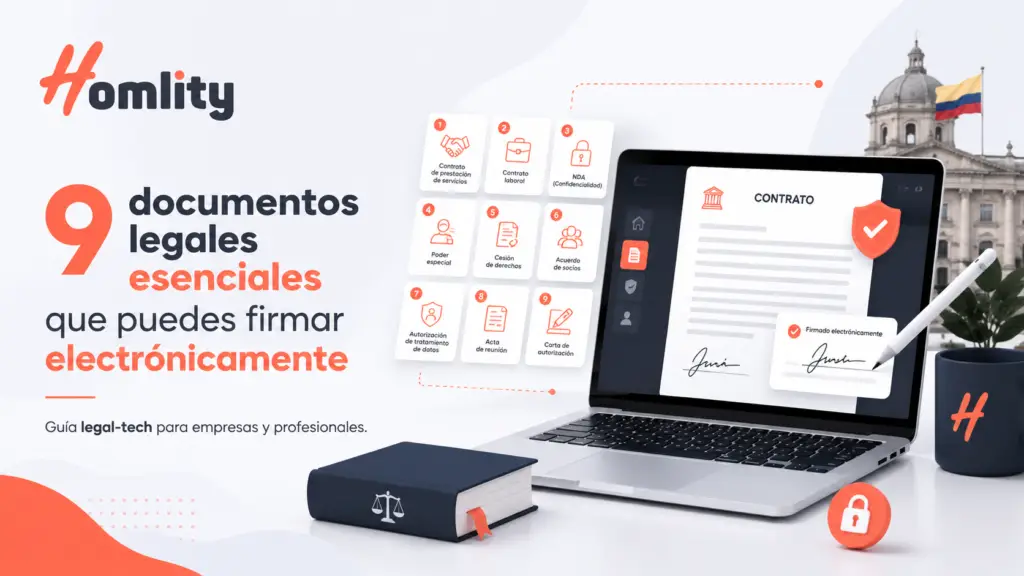 9 documentos legales esenciales que puedes firmar electrónicamente