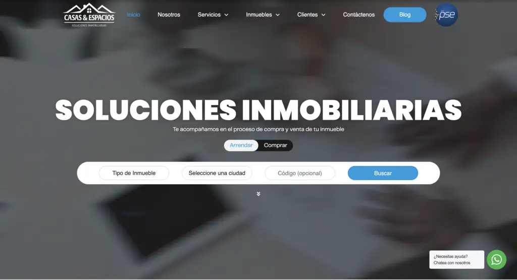 mejores inmobiliarias en Medellín casas y espacios