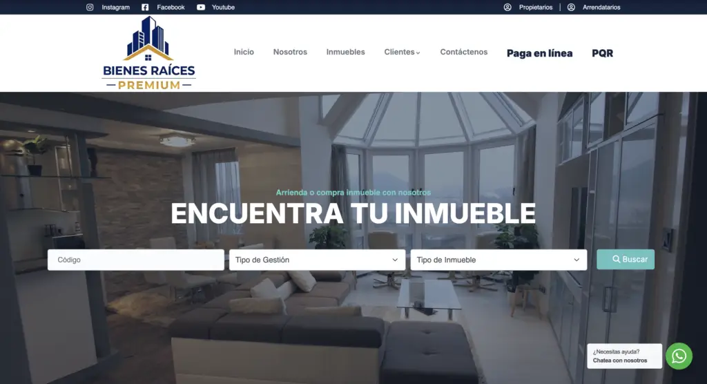 mejores inmobiliarias en Medellín bienes raices premium