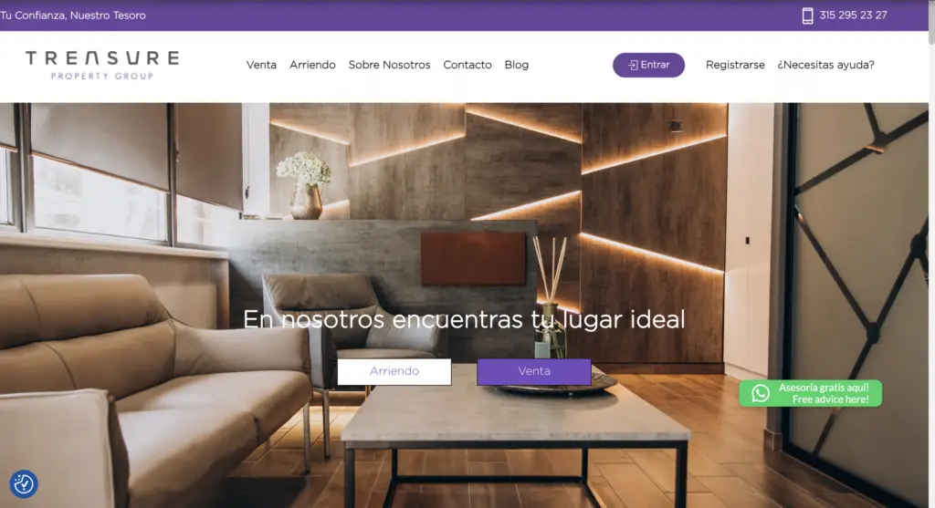mejores inmobiliarias en Medellín treasure Property Group