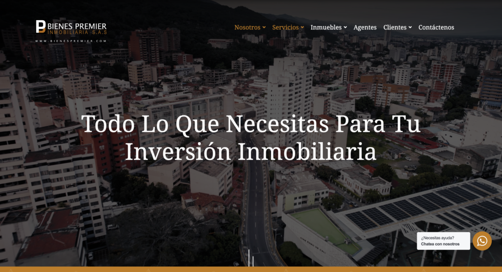 Top 6 de las mejores inmobiliarias de Cali 5 Screenshot 2026 07 11 at 8.31.56 PM Homlity Herramienta para Inmobiliarias