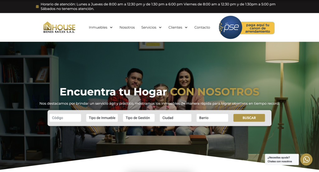 Top 6 de las mejores inmobiliarias de Cali 3 Screenshot 2026 07 11 at 8.35.11 PM Homlity Herramienta para Inmobiliarias