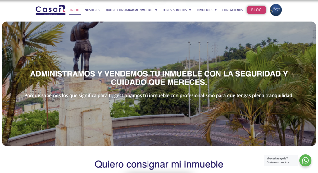 Top 6 de las mejores inmobiliarias de Cali 6 Screenshot 2026 07 11 at 8.37.32 PM Homlity Herramienta para Inmobiliarias