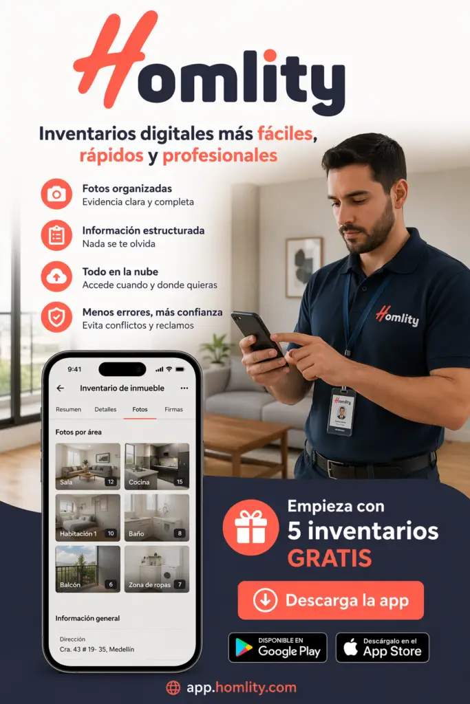 Aplicación para generar inventarios digitales de inmuebles
