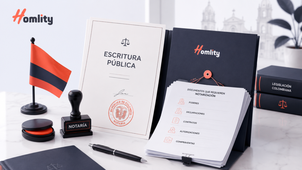 7 pasos clave si una notaría rechaza documentos firmados digitalmente 3 Documentos que requieren notaría o escritura pública en Colombia.