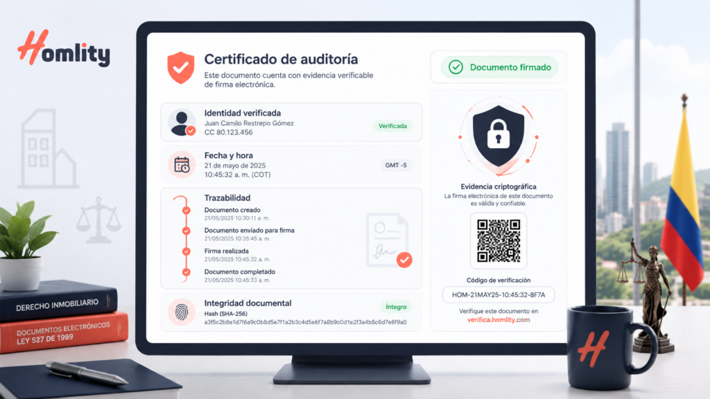 8 características esenciales de una firma electrónica válida 3 Documentos inmobiliarios que pueden firmarse con firma electrónica válida.